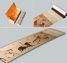 修武馆藏书画复制博物馆书画复制服务