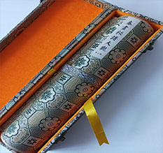 修武书画装裱案例